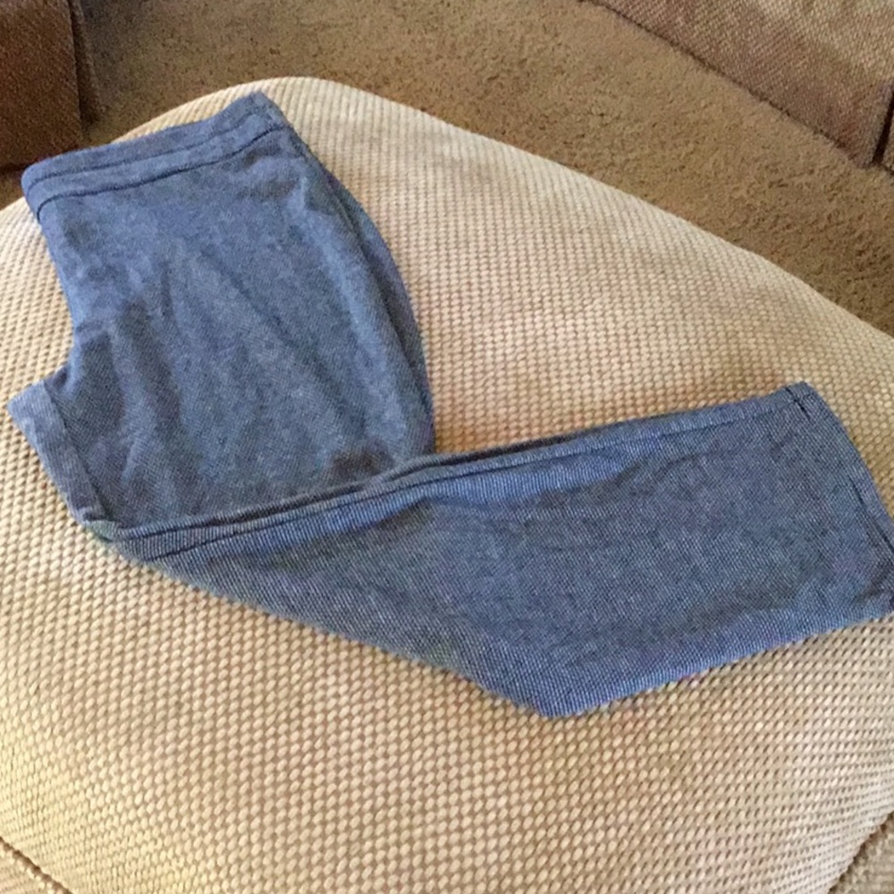 Briggs 14 petite knit black/white, elastic waist